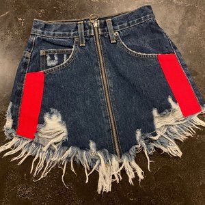 Carmar Denim Skirt (never worn)